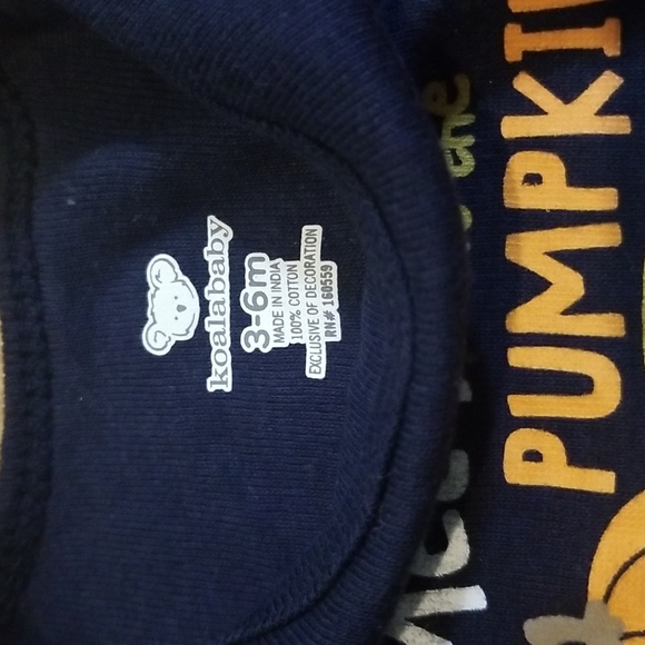 Koalababy shirt set 3-6 months EUC - Picture 6 of 8